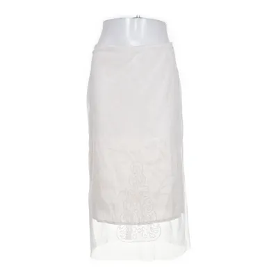 Nederdel (Beige, Hvid) fra DAY Birger et Mikkelsen Polyester, Viscose