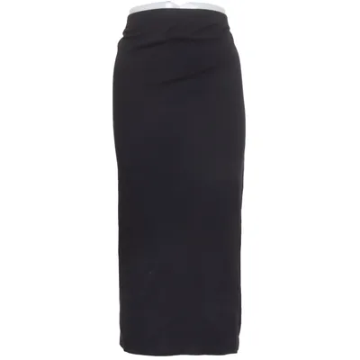 Ventenederdel (Sort) fra H&M Mama Viscose, Polyamid, Elastan