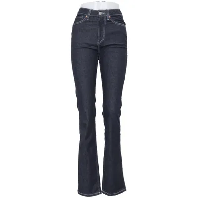 Spijkerbroek (Blauw) van Never Denim by Bik Bok Elastaan, Gerecycled katoen