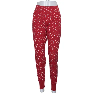 Pyjamasbyxor (Röd, Vit) från ICA I Love Eco