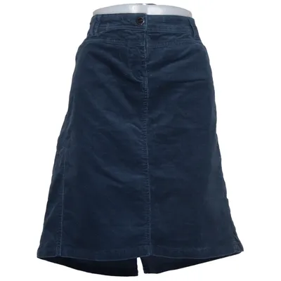 Jupe (Bleu) de Canda Coton, Élasthane