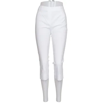 Pantacourt (Blanc) de Stehmann Polyamide, Viscose