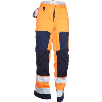 Arbetsbyxor (Orange, Blå) från Fristads Kansas Bomull, Polyamid, Polyester