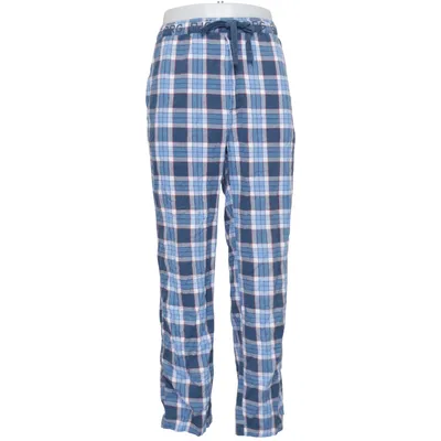 Pyjamasbyxor (Blå, Vit, Röd) från Björn Borg Bomull
