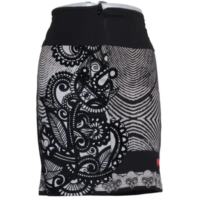 Kjol (Svart, Vit) från Desigual