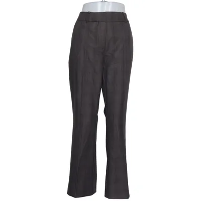 Kostuumbroek (Bruin) van Five Units Elastaan, Polyester, Viscose