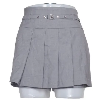 Skirt (Gray) from Mohito Elastane, Polyester, Viscose