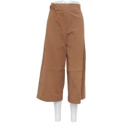 Palazzo pants (Brown) from Wendy Trendy Cotton, Polyamide