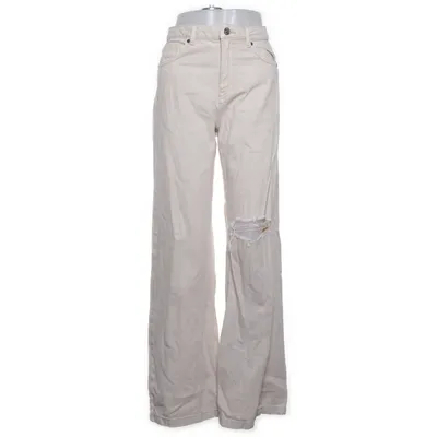 Jeans (Beige) from Bershka Cotton