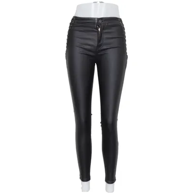 Bukser (Sort) fra Re-Dress Elastan, Viscose