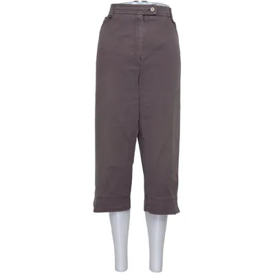 Pantacourt (Gris) de Comfort by Gardeur Coton, Élasthane