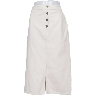 Jeanskjol (Beige) från Yaya Bomull