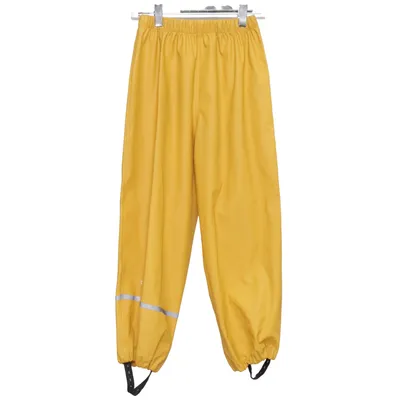 Regenbroek (Geel) van Celavi Polyester, Polyurethaan