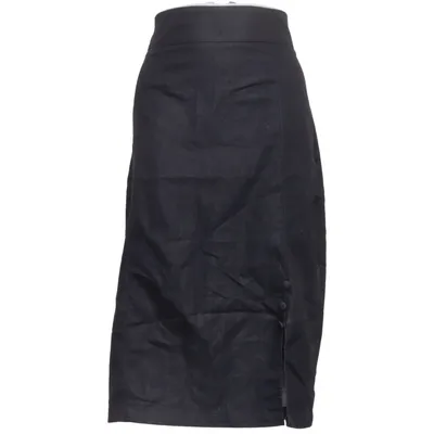 Nederdel (Sort) fra Rock Steady Bomuld, Elastan, Polyester