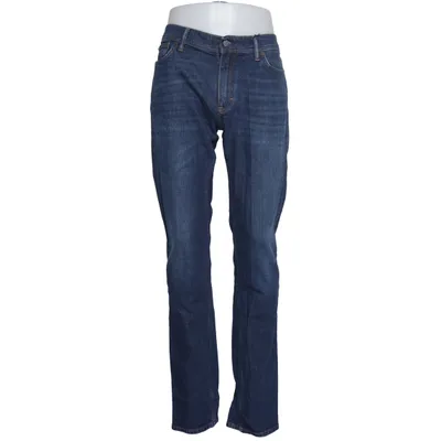 Spijkerbroek (North Dark Blue, 30O176-137) van Acne Studios Blå Konst Katoen, Elastaan