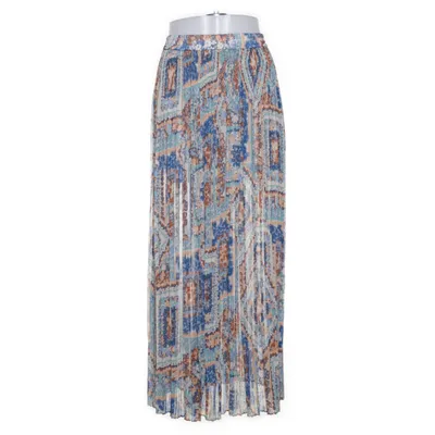 Långkjol (232-120) från Haust Polyester, Viskos