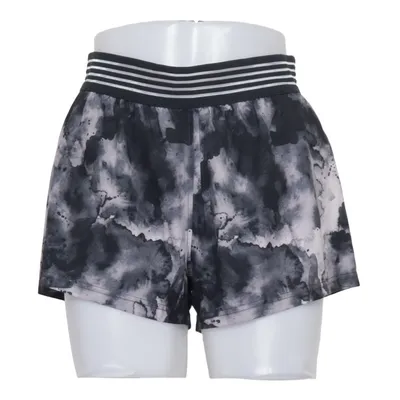 Træningsshorts (Sort, Hvid) fra Sophia Thiel Elastan, Polyester