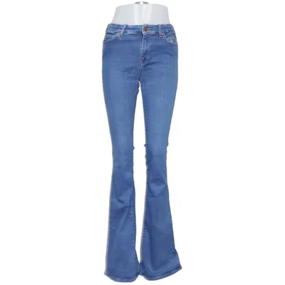 Jeans (Blå) från MiH Jeans Bomull, Elastan