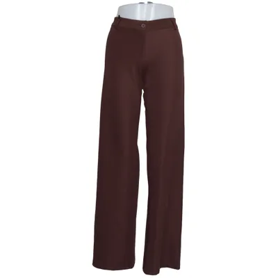 Palazzo broek (Bruin) van Nelly Elastaan, Polyester