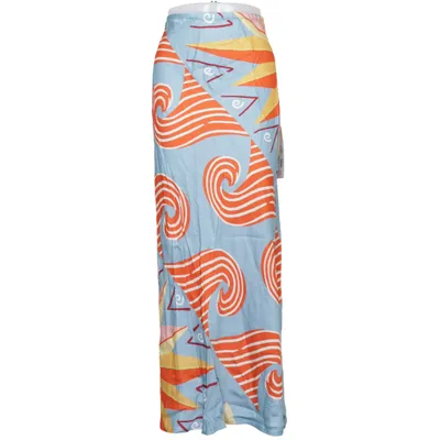 Skirt (Blue, Red, Yellow) from Never Fully Dressed Viscose