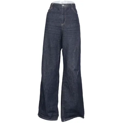 Spijkerbroek (Blauw) van NA-KD Katoen, Polyester