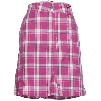 Rok (Lila, Wit, Meerkleurig) van Cross Katoen, Elastaan, Polyamide, Polyester