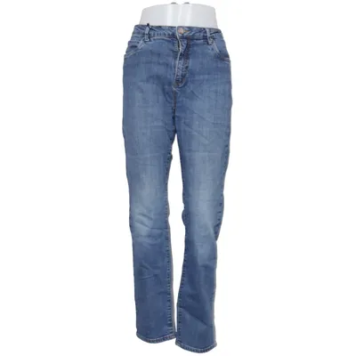 Jeans (Blå) från Unique Denim Bomull, Elastan, Polyester