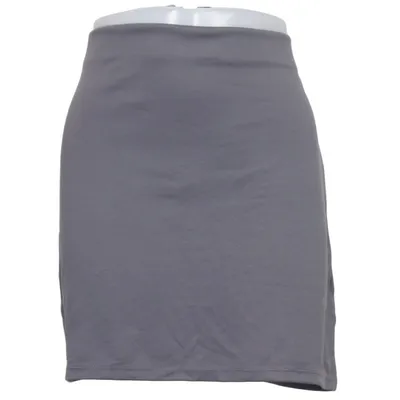 Kjol (Grå) från Elly Elastan, Polyester, Viskos