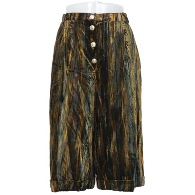 Driekwart broek (Zwart, Geel, Meerkleurig) van Bardehle Polyester, Viscose