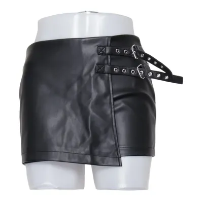 Skort (Svart) från TW Polyester, Polyuretan