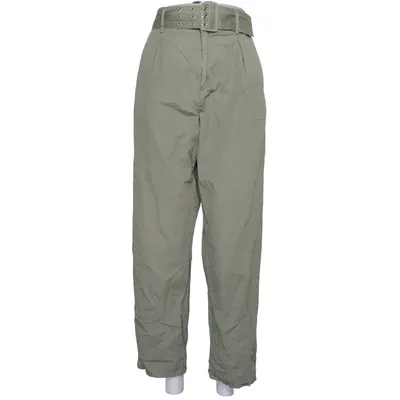 Broek (Z1975 Denim) van Zara Basic Katoen
