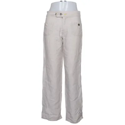 Palazzohose (Beige) von Ann Linderhjelm Leinen