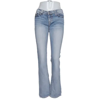 Jeans (Blå) fra True Religion Bomuld, Elastan, Polyester, Viscose