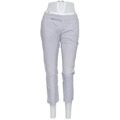 Pants (Blue, White) from Curly Cotton, Elastane