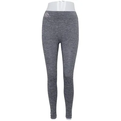 Træningsleggings (Grå) fra Active Fit Elastan, Polyamid, Polyester