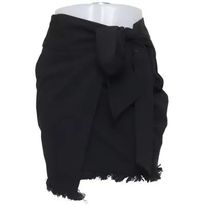 Wrap skirt (Tied Mini Skirt) from NLY Design Polyester