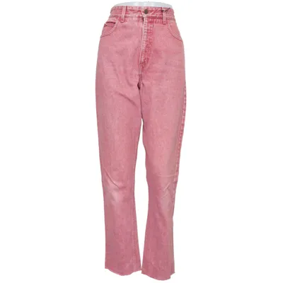 Jean (Rouge) de Guess Jeans Coton