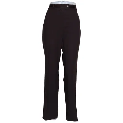 Pantalon (Marron) de Ambiente Élasthane, Laine