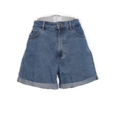 Jeansshorts (Blå) fra ONLY Blue Denim Bomuld