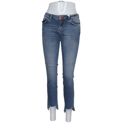 Jeans (GGW03900) från Goldgarn Denim Bomull, Elastan