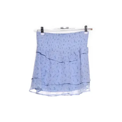 Kjol (Blå, Vit) från Gina Tricot Polyester