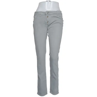 Chinos (Grijs) van Mavi Uptown Katoen, Elastaan, Polyester