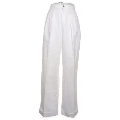 Kostymbyxor (Vit) från New Old Home Bomull