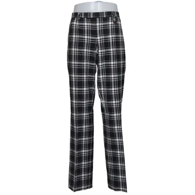 Stoffhose (Schwarz, Weiß) von Lobster Golfwear Elasthan, Polyester, Viskose