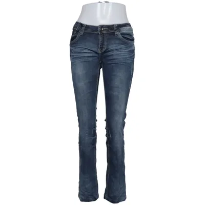 Jeans (Blue) from Eleven Cotton, Elastane