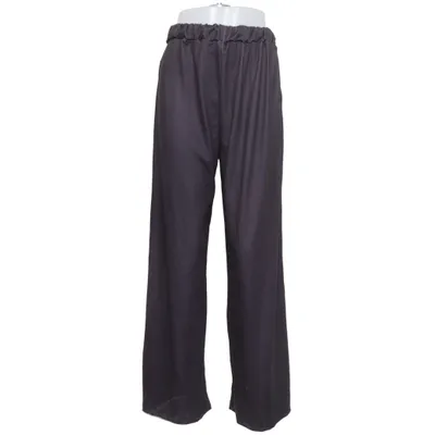 Palazzo broek (Zwart) van Emery Rose Elastaan, Polyester