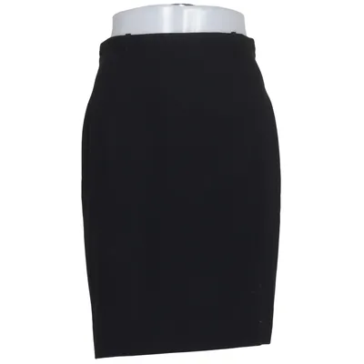 Jupe crayon (Noir) de Mani Cupro, Laine