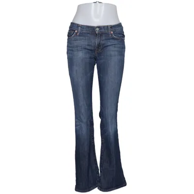 Jeans (Blå) från 7 for All Mankind Bomull, Elastan