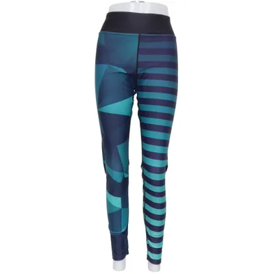 Træningsleggings (Blå, Grøn, Flerfarvet) fra Maya Freya Elastan, Polyester