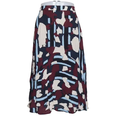 Maxi rok (Blauw, Meerkleurig) van Samsøe & Samsøe Viscose